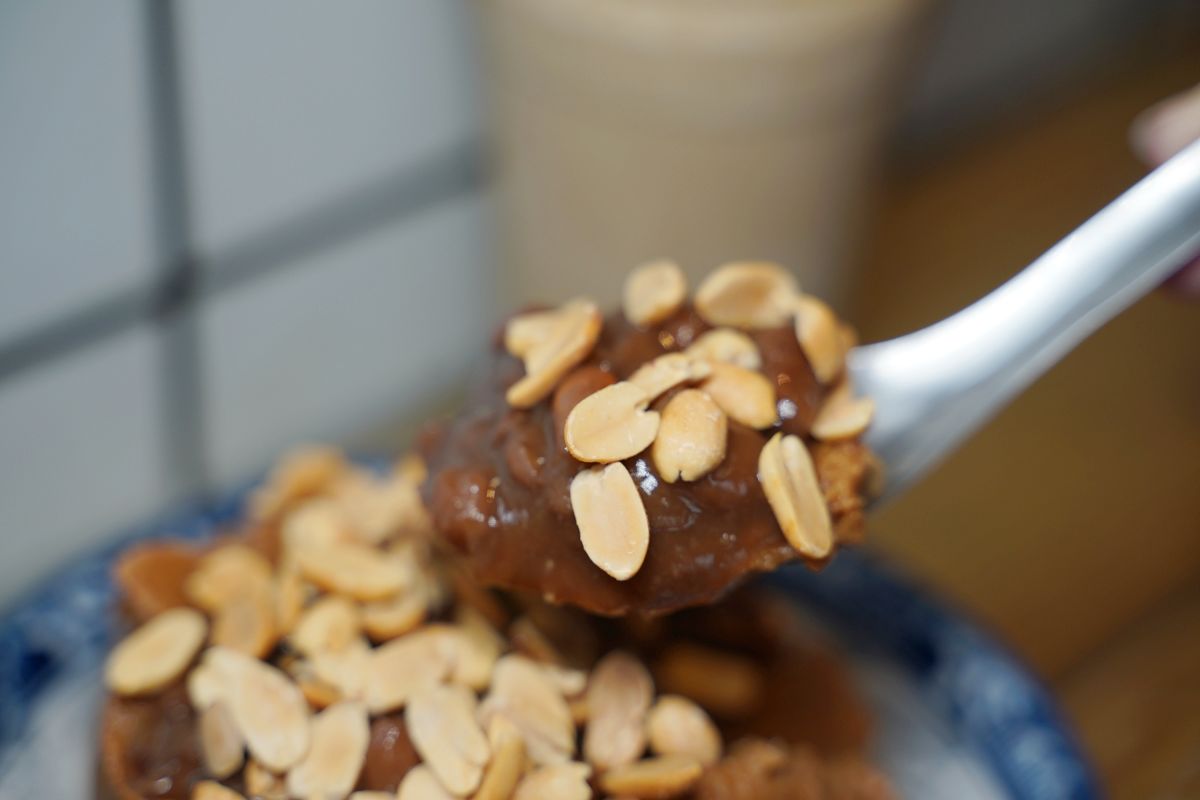 【阿賽喇冰】南方澳南天宮金媽祖廟旁超人氣剉冰店 創立於1923年百年冰店 招牌三花冰必點 - 第8張圖