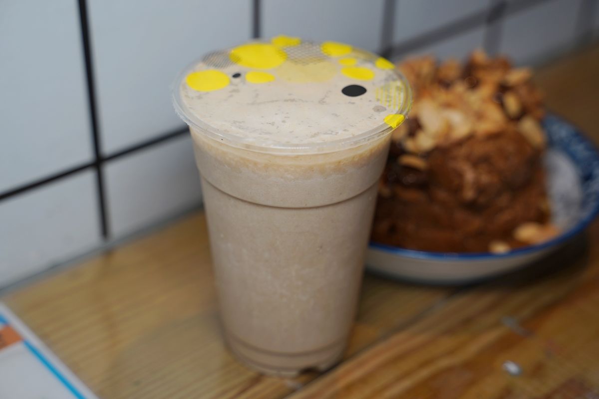 【阿賽喇冰】南方澳南天宮金媽祖廟旁超人氣剉冰店 創立於1923年百年冰店 招牌三花冰必點 - 第9張圖