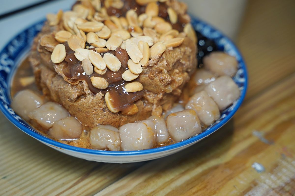 【阿賽喇冰】南方澳南天宮金媽祖廟旁超人氣剉冰店 創立於1923年百年冰店 招牌三花冰必點 - 第10張圖