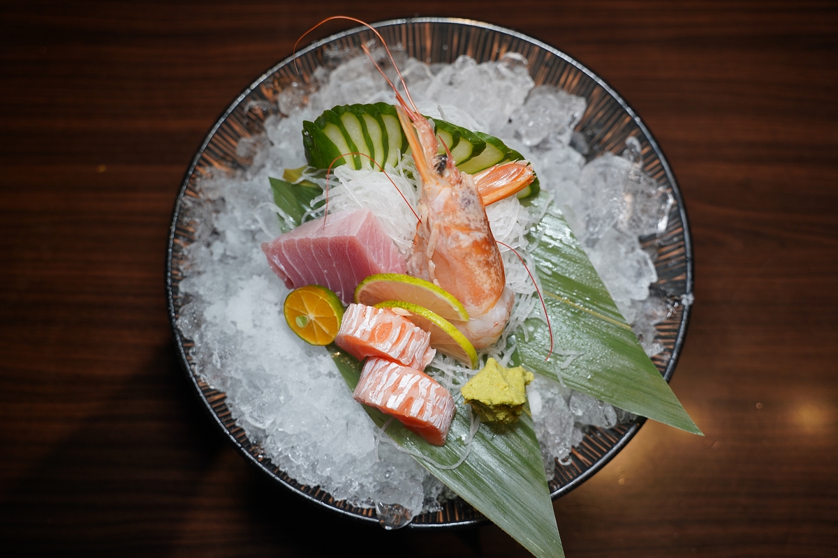 【魚金海鮮居食屋二訪】高CP值無菜單料理個人獨享套餐 超浮誇魚金海鮮木桶/豪華海鮮握壽司 - 第8張圖