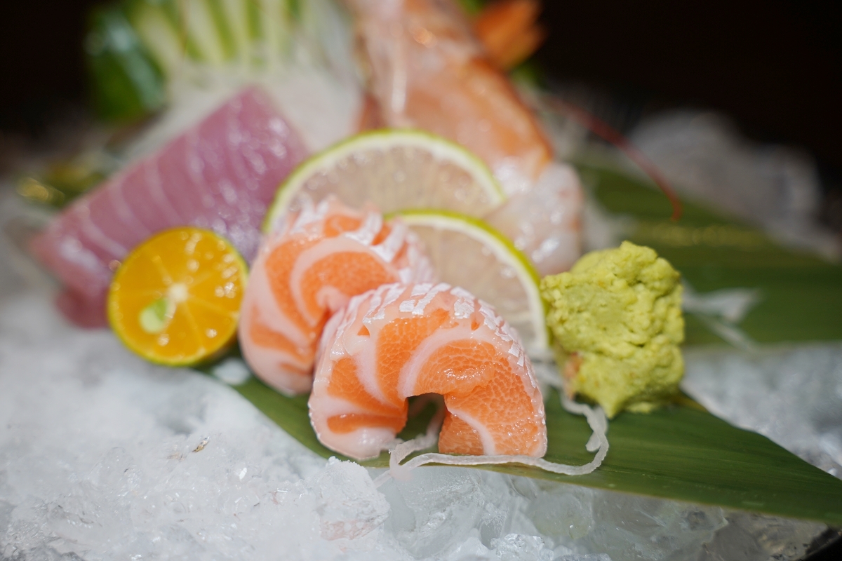 【魚金海鮮居食屋二訪】高CP值無菜單料理個人獨享套餐 超浮誇魚金海鮮木桶/豪華海鮮握壽司 - 第9張圖