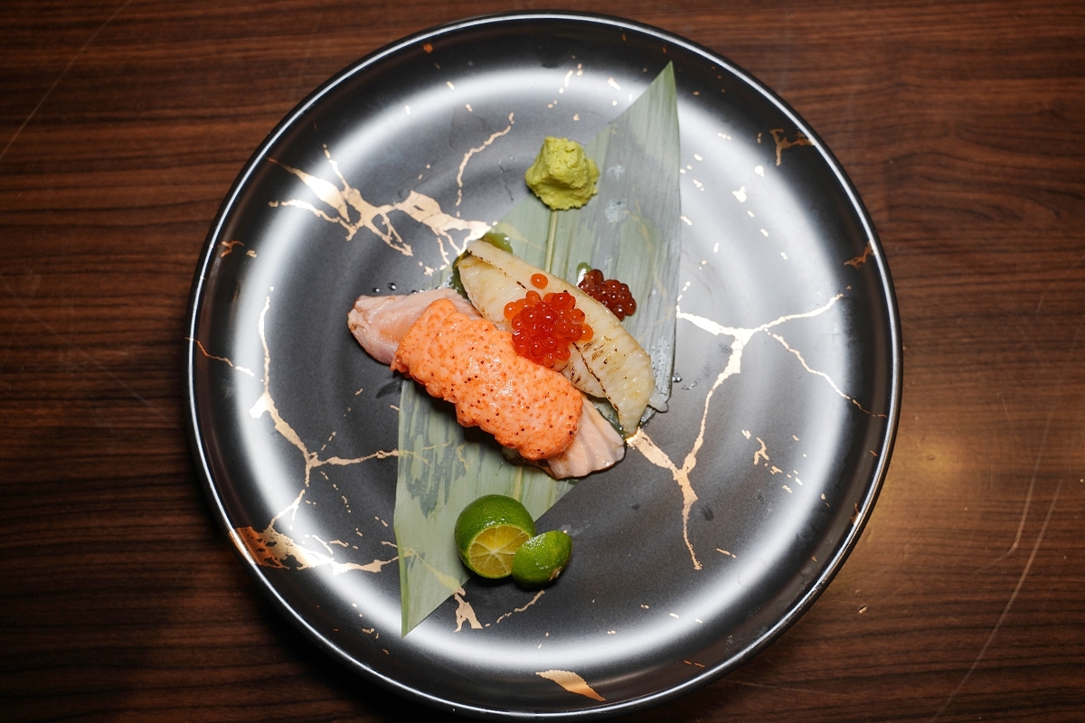【魚金海鮮居食屋二訪】高CP值無菜單料理個人獨享套餐 超浮誇魚金海鮮木桶/豪華海鮮握壽司 - 第10張圖