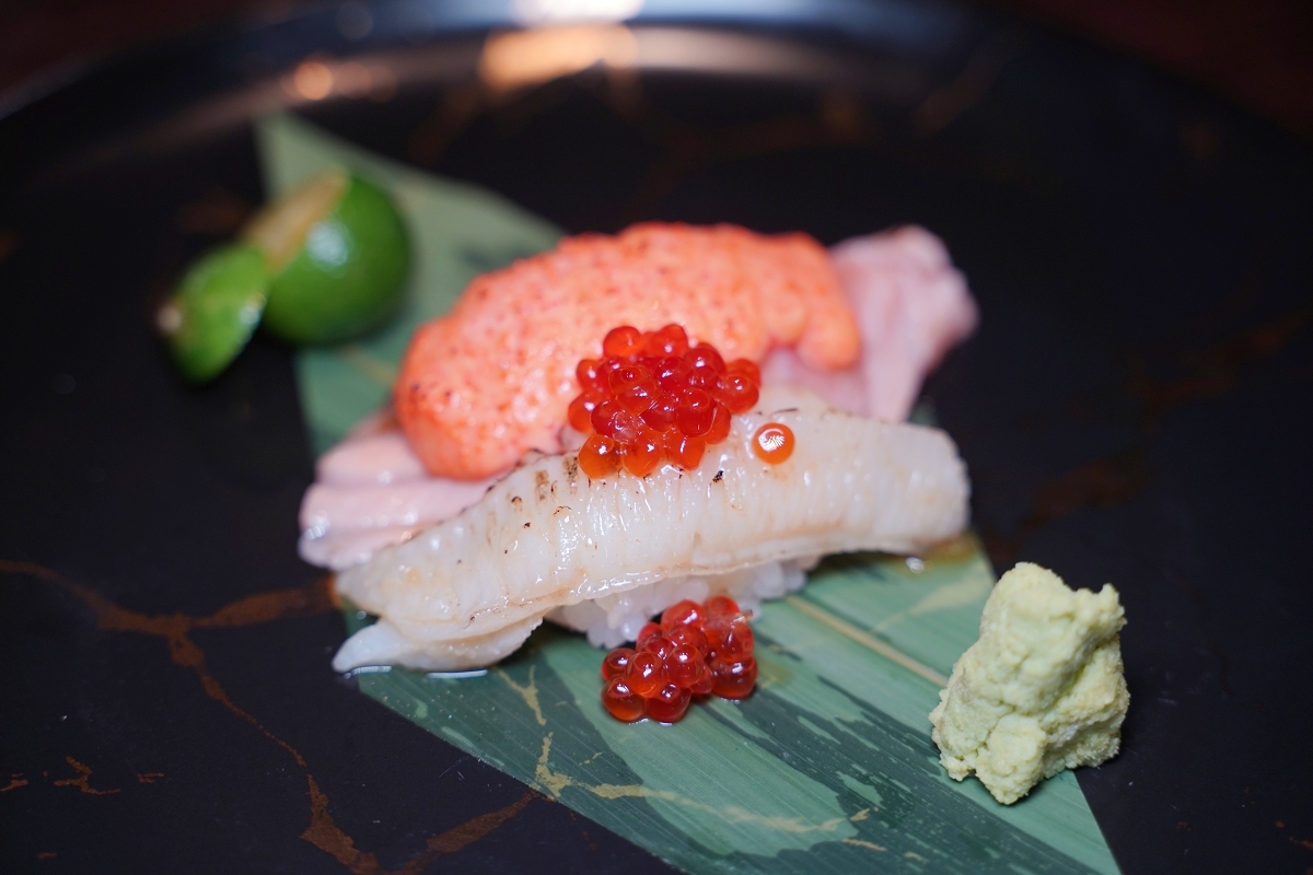 【魚金海鮮居食屋二訪】高CP值無菜單料理個人獨享套餐 超浮誇魚金海鮮木桶/豪華海鮮握壽司 - 第11張圖