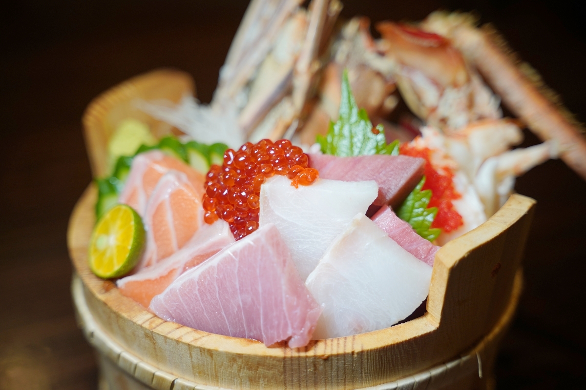 【魚金海鮮居食屋二訪】高CP值無菜單料理個人獨享套餐 超浮誇魚金海鮮木桶/豪華海鮮握壽司 - 第25張圖
