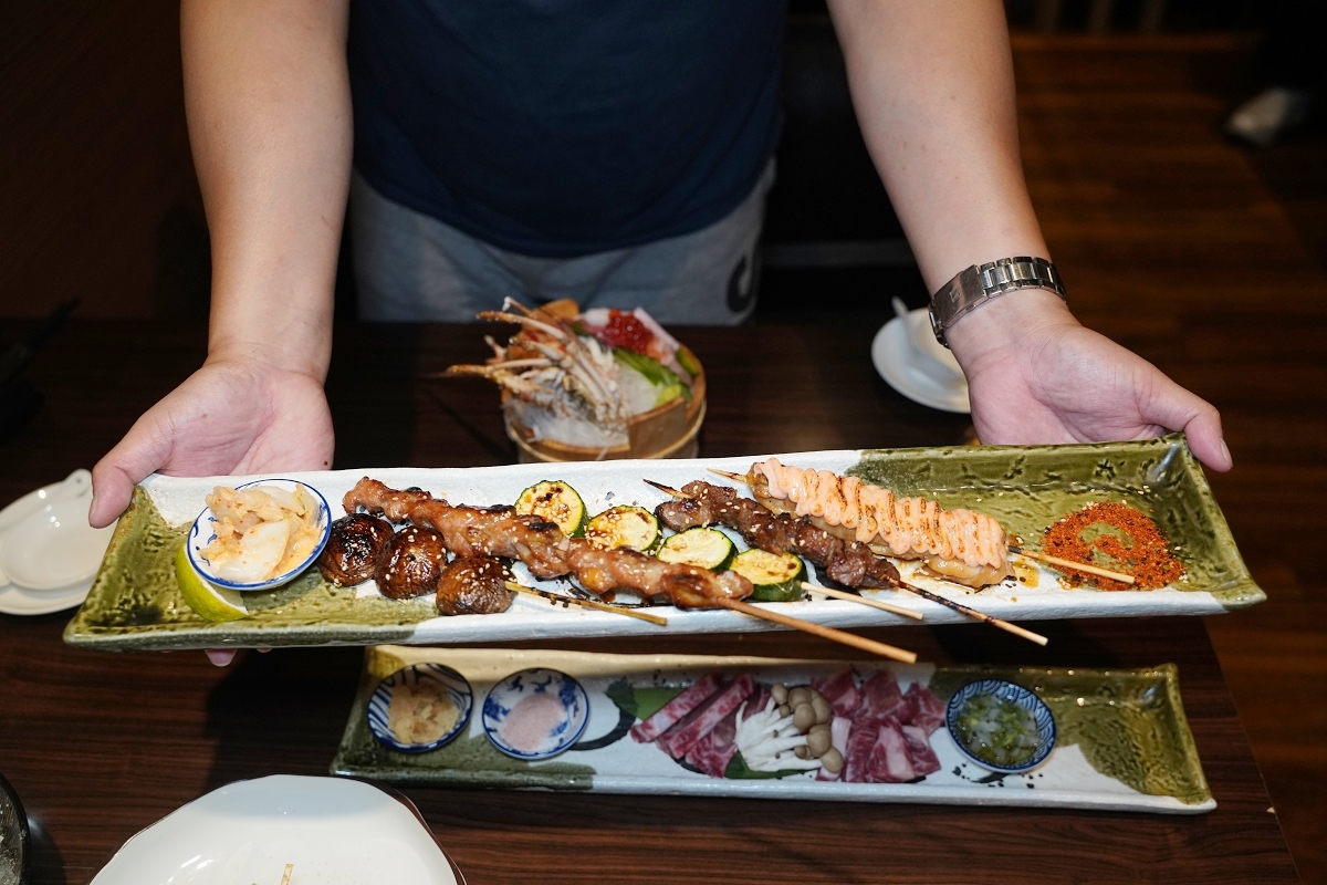 【魚金海鮮居食屋二訪】高CP值無菜單料理個人獨享套餐 超浮誇魚金海鮮木桶/豪華海鮮握壽司 - 第27張圖