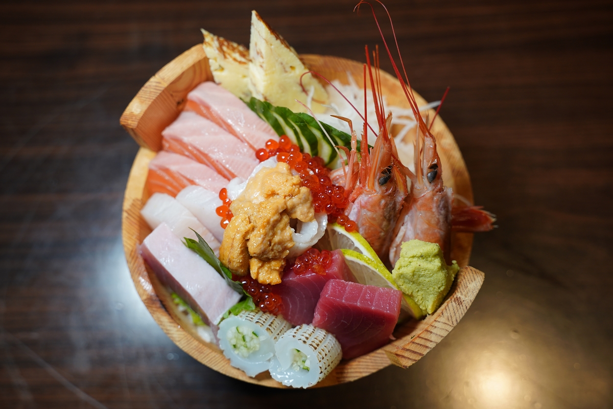【魚金海鮮居食屋二訪】高CP值無菜單料理個人獨享套餐 超浮誇魚金海鮮木桶/豪華海鮮握壽司 - 第30張圖