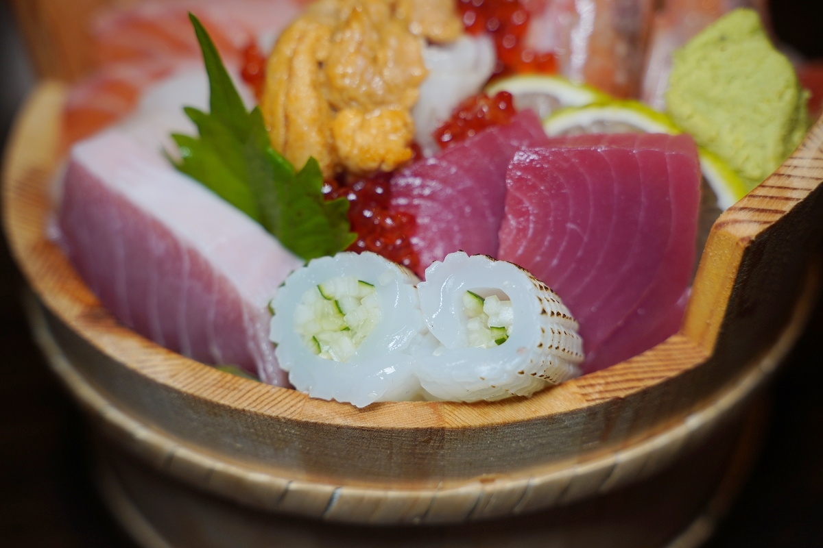 【魚金海鮮居食屋二訪】高CP值無菜單料理個人獨享套餐 超浮誇魚金海鮮木桶/豪華海鮮握壽司 - 第31張圖