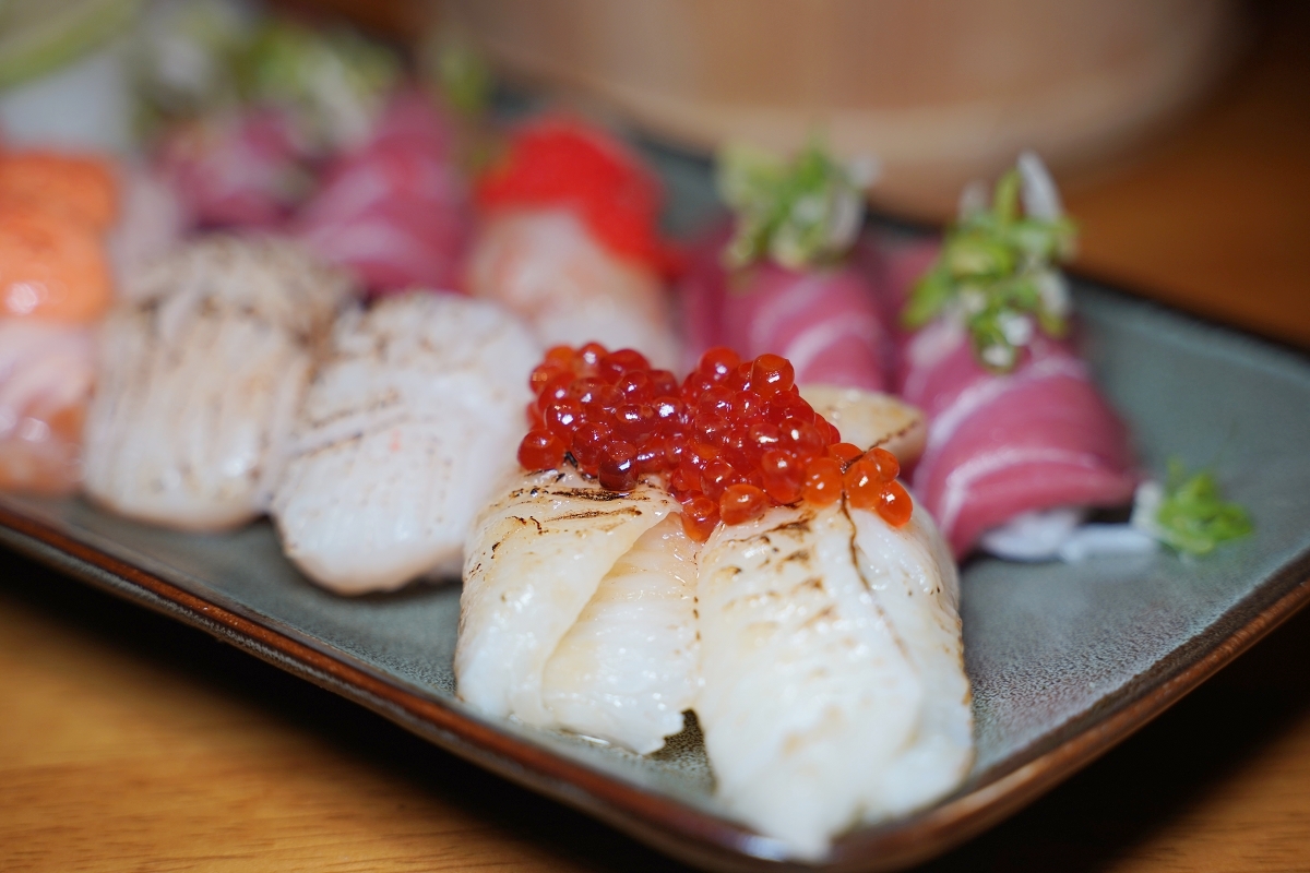 【魚金海鮮居食屋二訪】高CP值無菜單料理個人獨享套餐 超浮誇魚金海鮮木桶/豪華海鮮握壽司 - 第39張圖