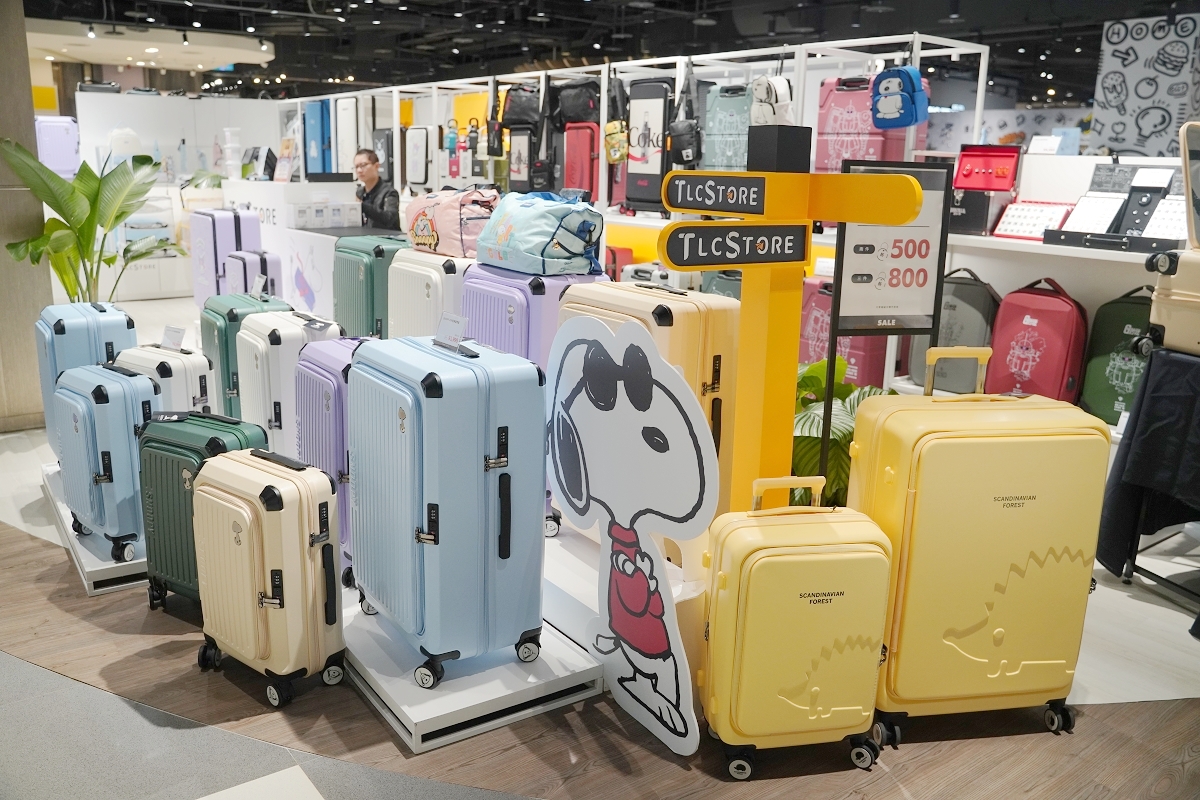 【大江國際購物中心】全台最美室內聖誕車站開箱 全國獨家全年免費停車 桃園最推薦的購物中心 - 第126張圖