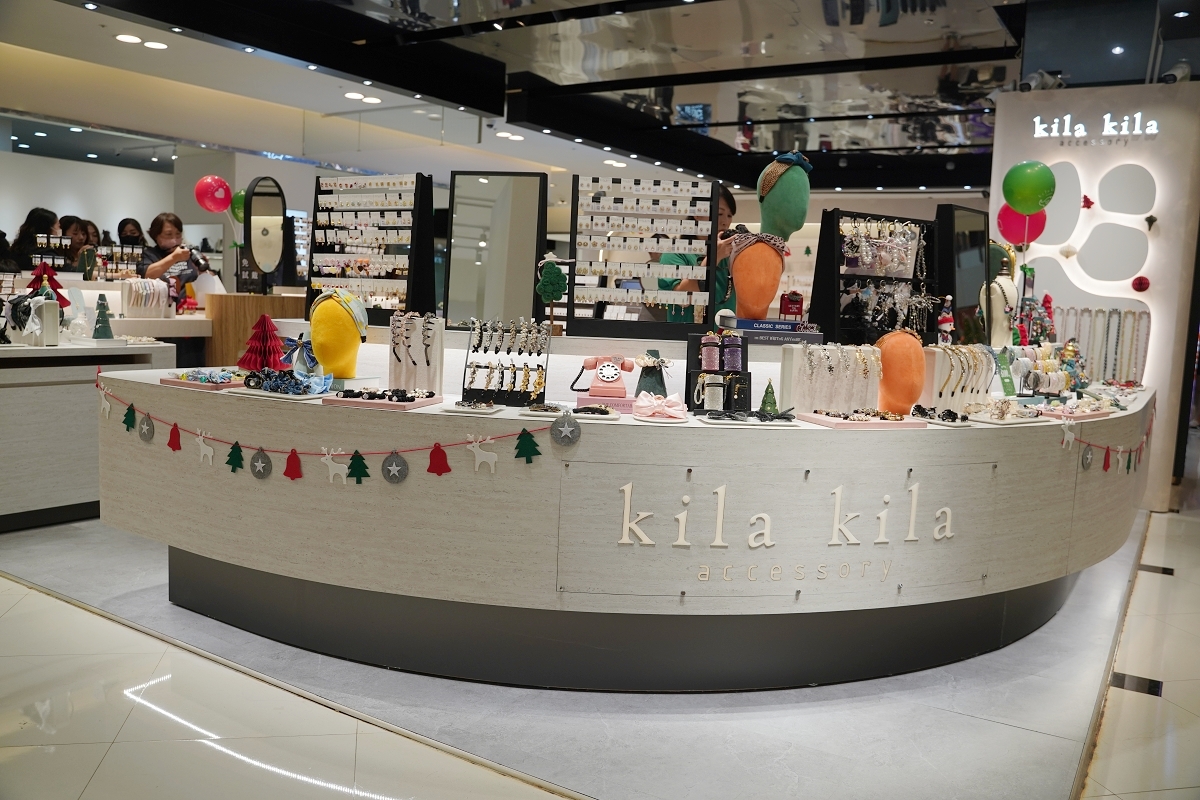 【大江國際購物中心】全台最美室內聖誕車站開箱 全國獨家全年免費停車 桃園最推薦的購物中心 - 第138張圖