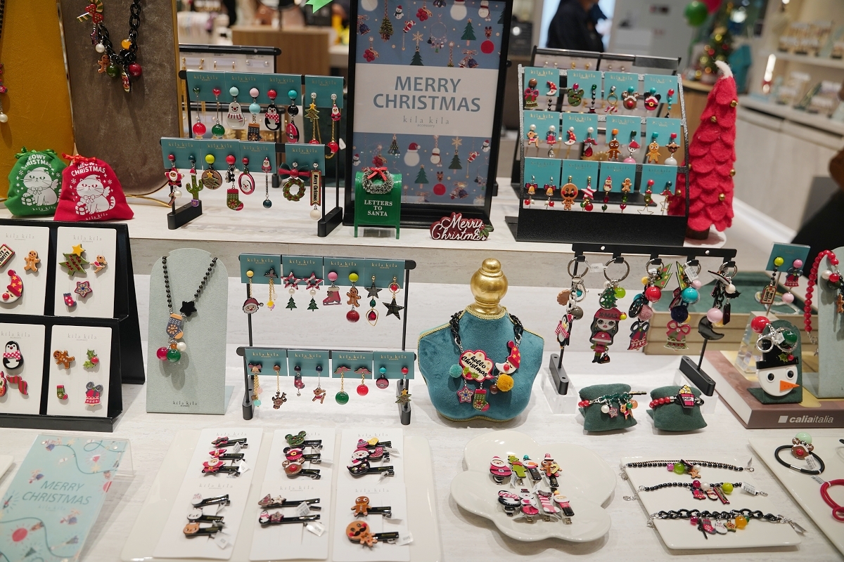 【大江國際購物中心】全台最美室內聖誕車站開箱 全國獨家全年免費停車 桃園最推薦的購物中心 - 第139張圖