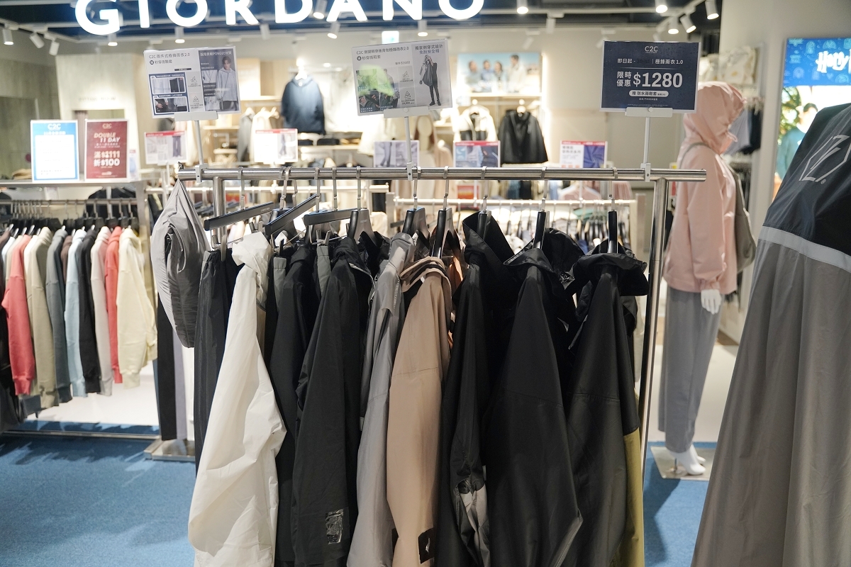 【大江國際購物中心】全台最美室內聖誕車站開箱 全國獨家全年免費停車 桃園最推薦的購物中心 - 第105張圖