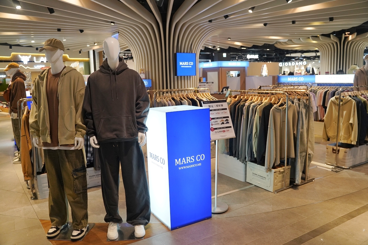 【大江國際購物中心】全台最美室內聖誕車站開箱 全國獨家全年免費停車 桃園最推薦的購物中心 - 第106張圖