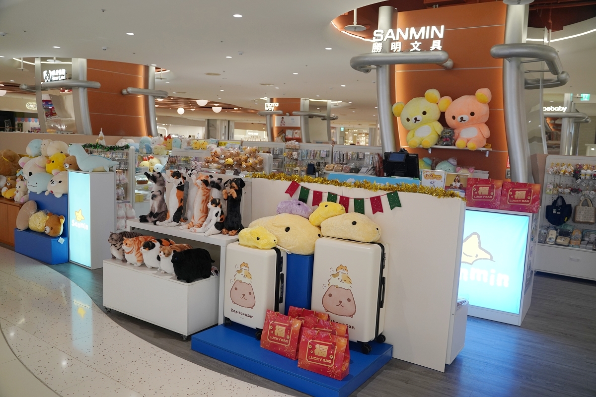 【大江國際購物中心】全台最美室內聖誕車站開箱 全國獨家全年免費停車 桃園最推薦的購物中心 - 第77張圖