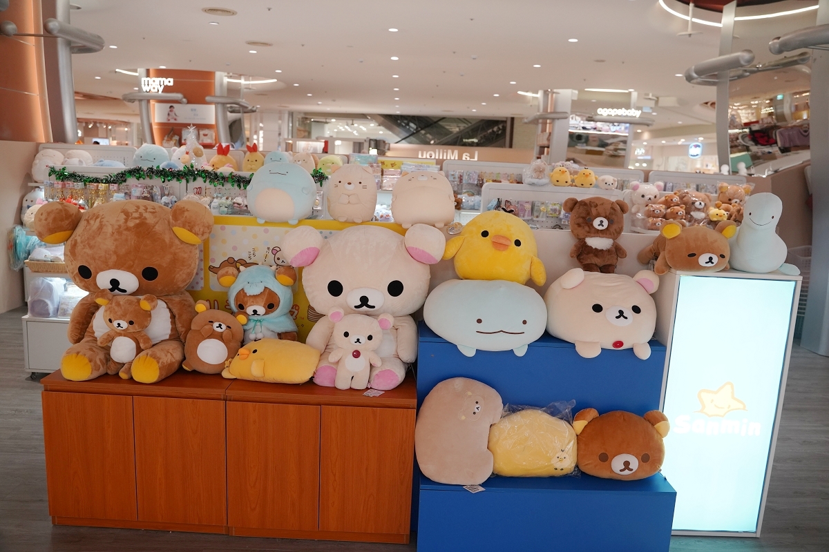 【大江國際購物中心】全台最美室內聖誕車站開箱 全國獨家全年免費停車 桃園最推薦的購物中心 - 第79張圖