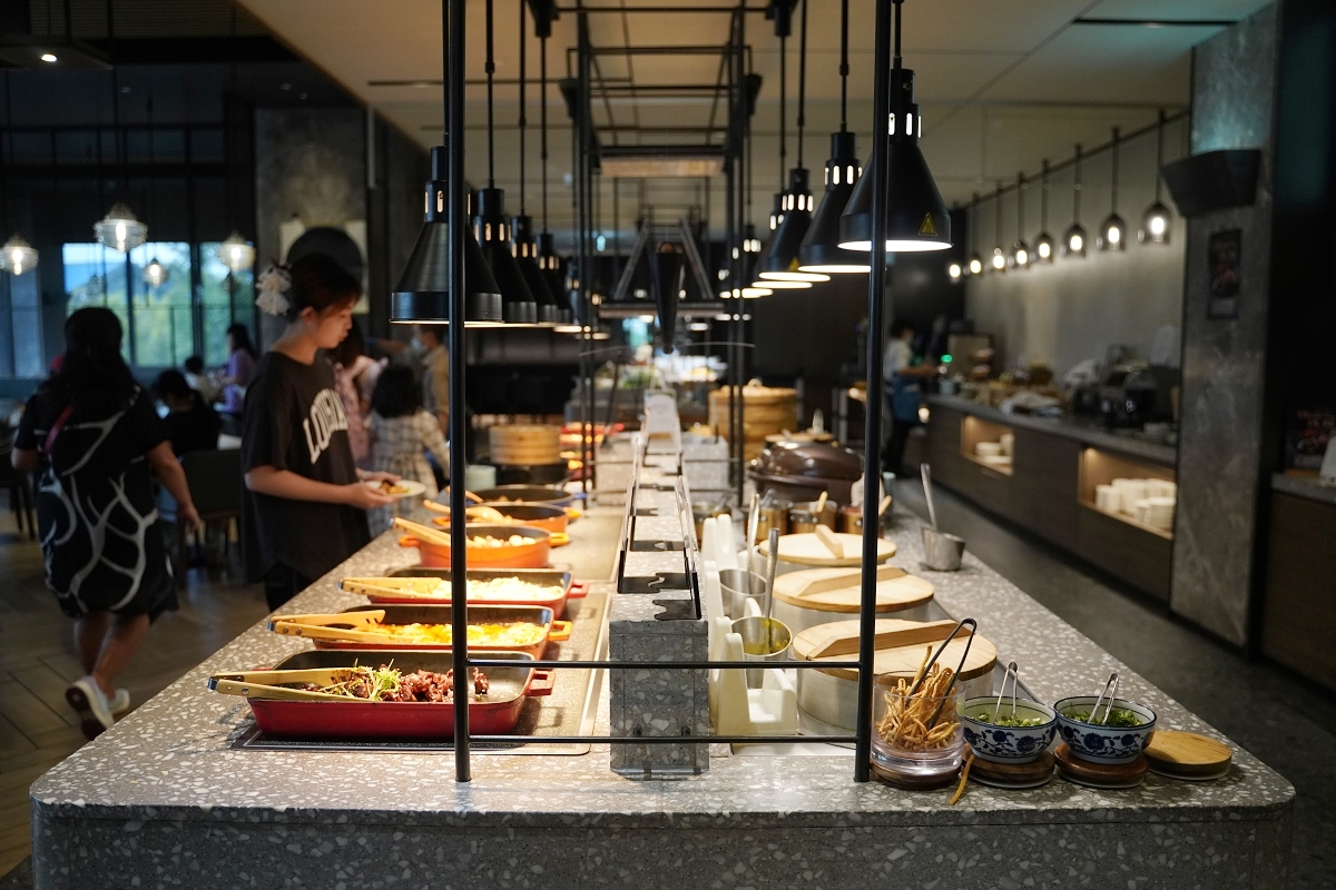 【煙波花蓮太魯閣自助早午餐】漫饗食堂中西跨界星食尚改寫早餐定義 首爾米其林比必登的早餐哲學 - 第2張圖