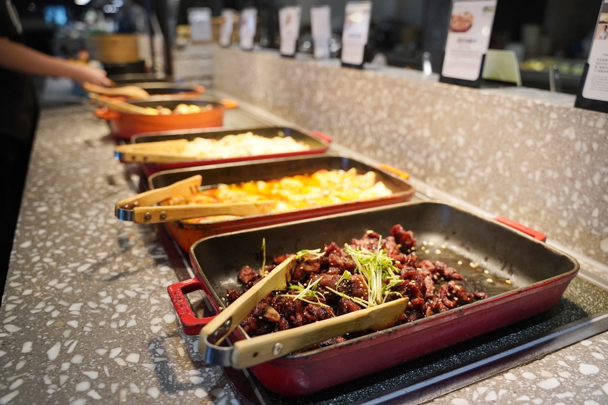 【煙波花蓮太魯閣自助早午餐】漫饗食堂中西跨界星食尚改寫早餐定義 首爾米其林比必登的早餐哲學 - 第3張圖