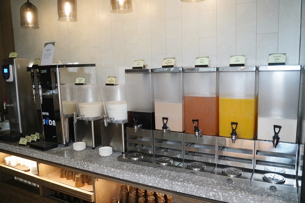 【煙波花蓮太魯閣自助早午餐】漫饗食堂中西跨界星食尚改寫早餐定義 首爾米其林比必登的早餐哲學 - 第33張圖