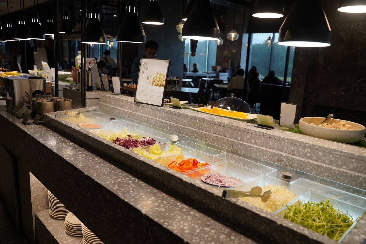 【煙波花蓮太魯閣自助早午餐】漫饗食堂中西跨界星食尚改寫早餐定義 首爾米其林比必登的早餐哲學 - 第34張圖