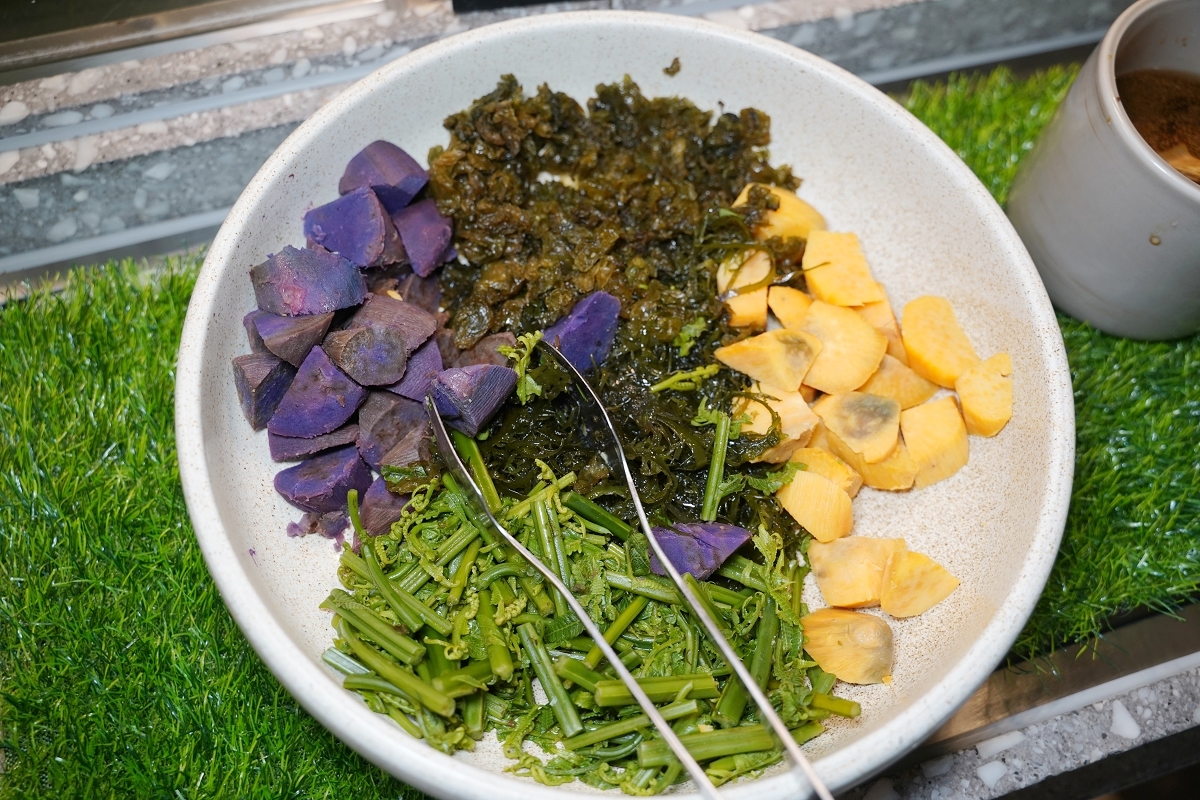 【煙波花蓮太魯閣自助早午餐】漫饗食堂中西跨界星食尚改寫早餐定義 首爾米其林比必登的早餐哲學 - 第40張圖