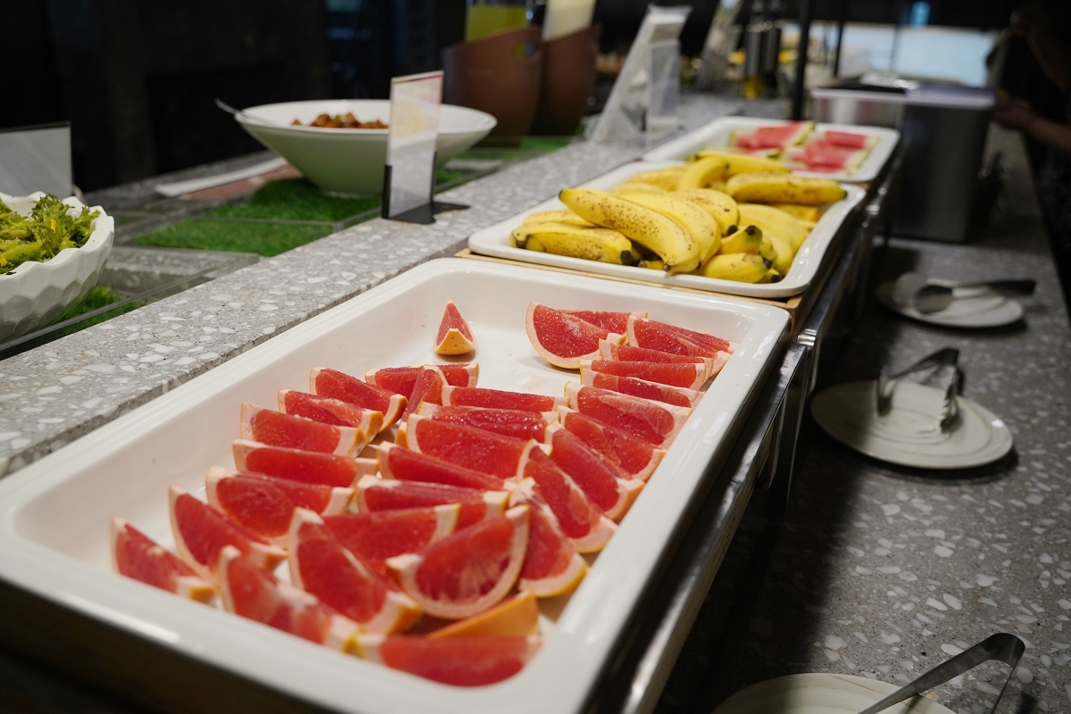 【煙波花蓮太魯閣自助早午餐】漫饗食堂中西跨界星食尚改寫早餐定義 首爾米其林比必登的早餐哲學 - 第42張圖