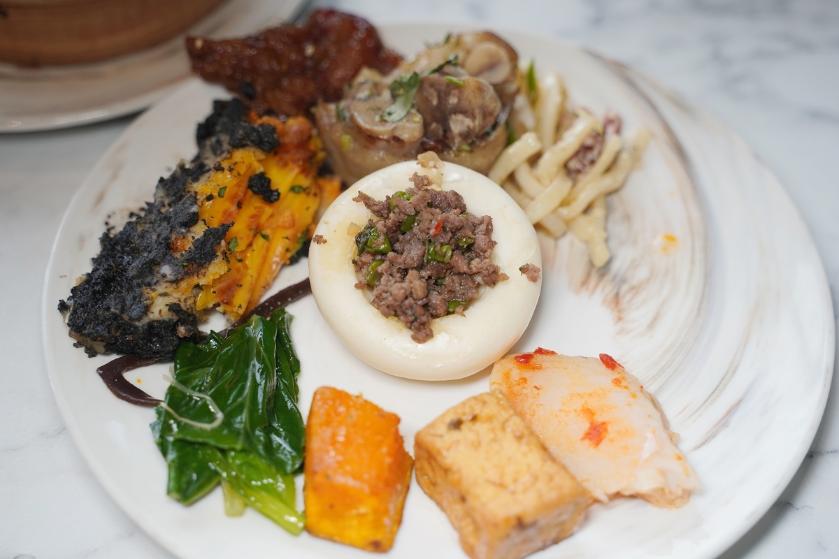 【煙波花蓮太魯閣自助早午餐】漫饗食堂中西跨界星食尚改寫早餐定義 首爾米其林比必登的早餐哲學 - 第45張圖