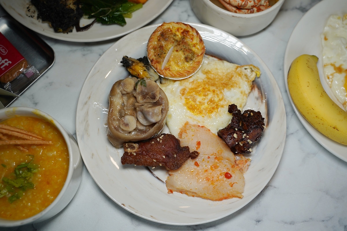 【煙波花蓮太魯閣自助早午餐】漫饗食堂中西跨界星食尚改寫早餐定義 首爾米其林比必登的早餐哲學 - 第46張圖