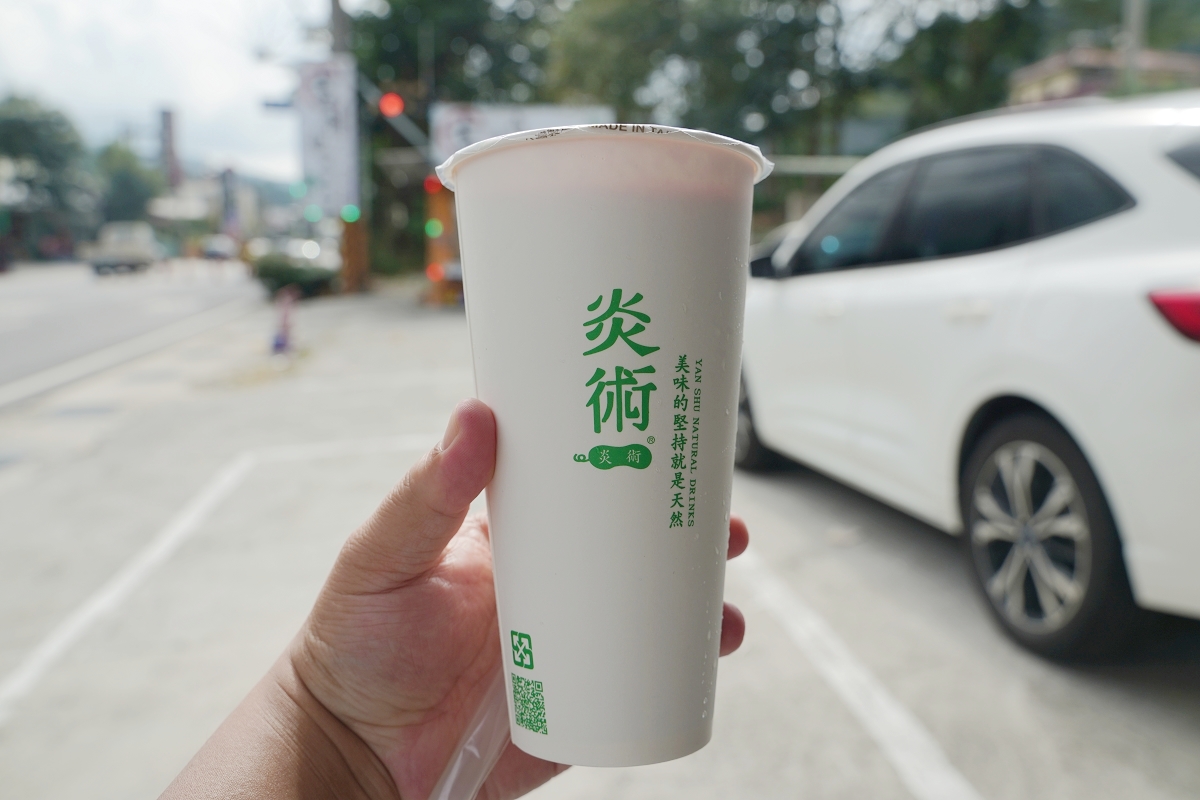 【炎術總店】南投埔里手搖飲推薦 種類豐富免費試喝 招牌冬瓜茶飲/蔬菜水果特調 必點百龍鮮果 - 第7張圖