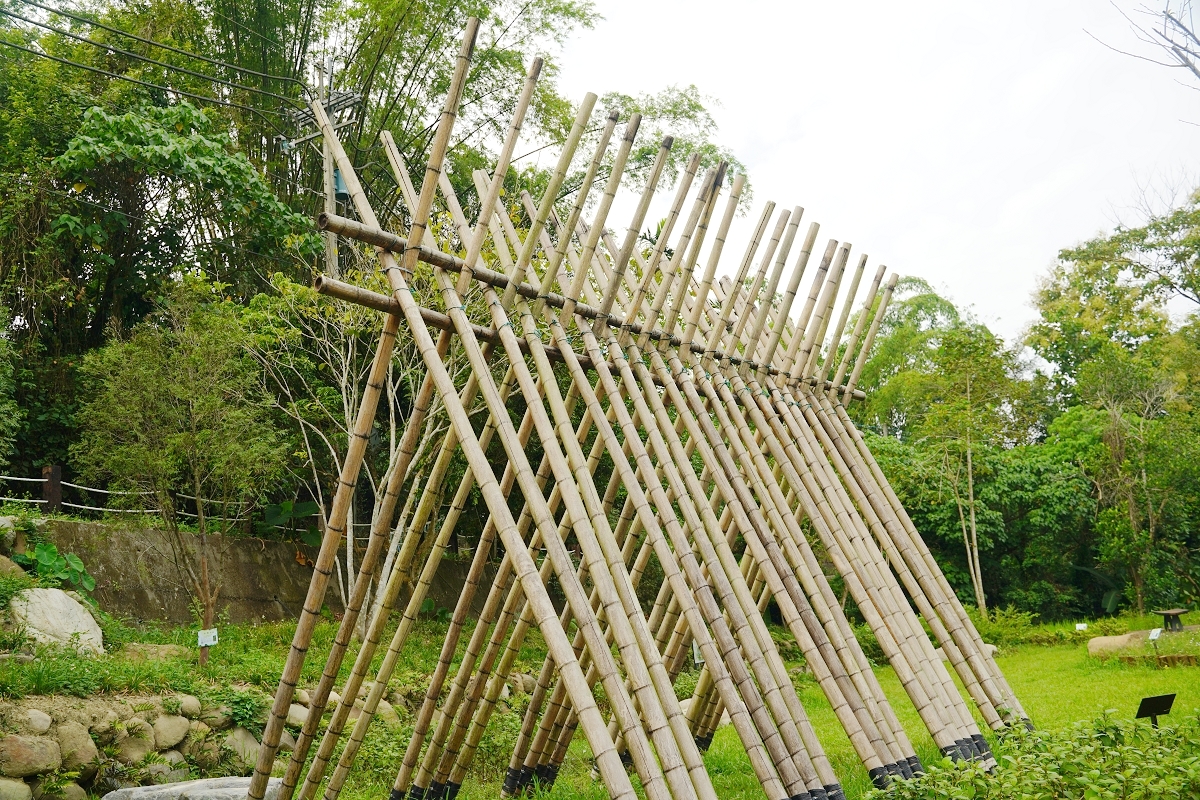 【鹿谷鄉秀峰村坪仔頂水梯田】國際竹藝風華秀峰社區 共融環境教育解說場域 2025建築園冶獎 - 第3張圖