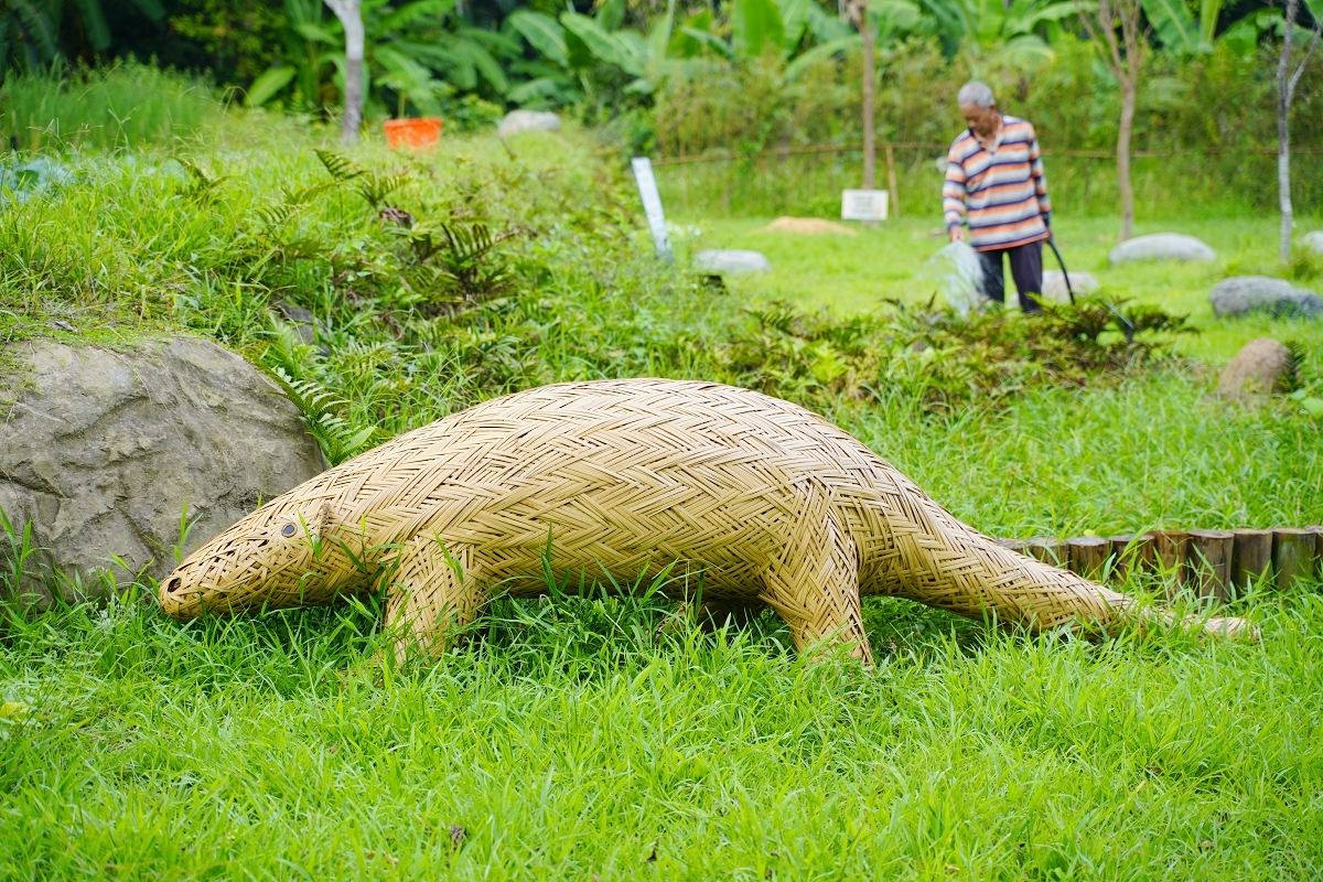 【鹿谷鄉秀峰村坪仔頂水梯田】國際竹藝風華秀峰社區 共融環境教育解說場域 2025建築園冶獎 - 第10張圖
