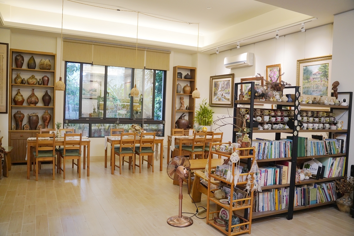 【陶花巷弄民宿】南投集集民宿推薦 南投好客好食民宿 營養師早餐好吃美味 陶與花的藝術祕境 - 第2張圖