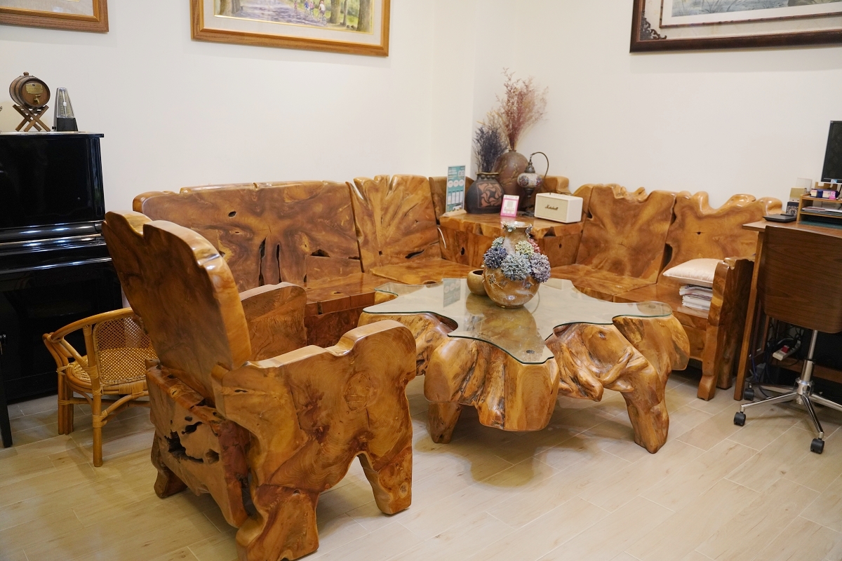 【陶花巷弄民宿】南投集集民宿推薦 南投好客好食民宿 營養師早餐好吃美味 陶與花的藝術祕境 - 第3張圖