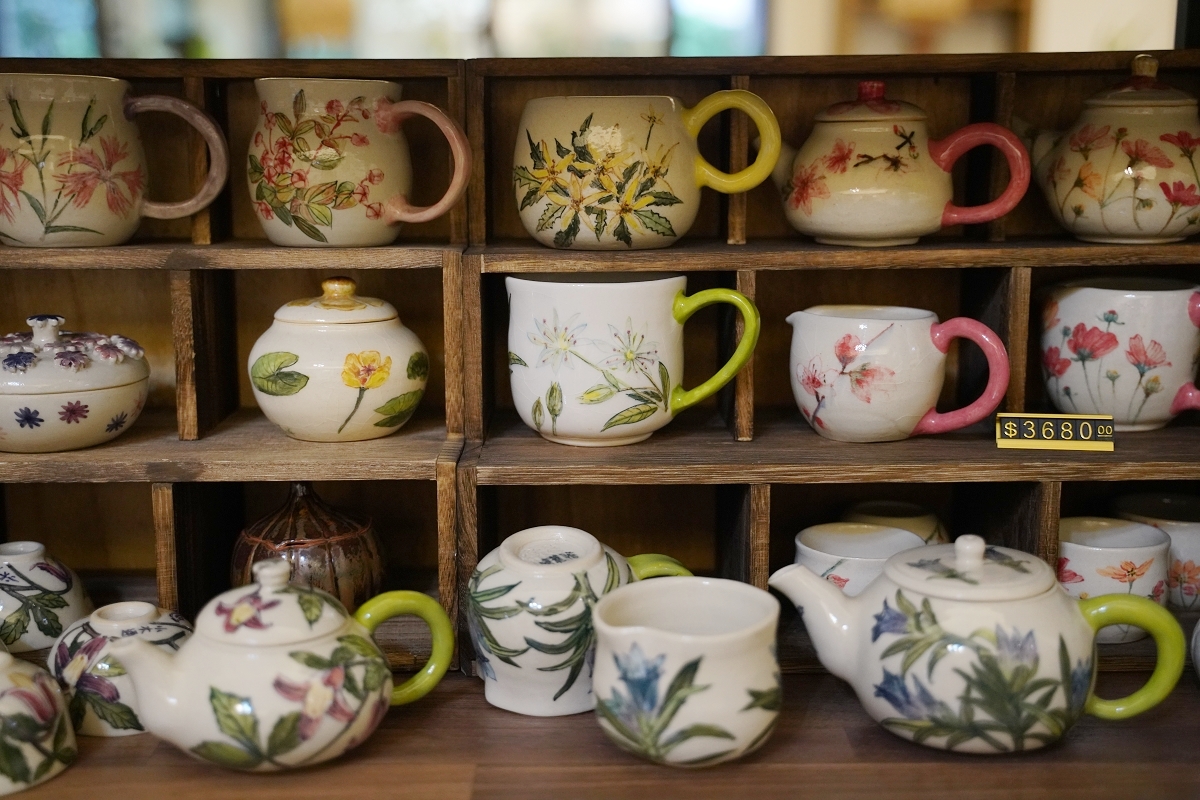 【陶花巷弄民宿】南投集集民宿推薦 南投好客好食民宿 營養師早餐好吃美味 陶與花的藝術祕境 - 第5張圖