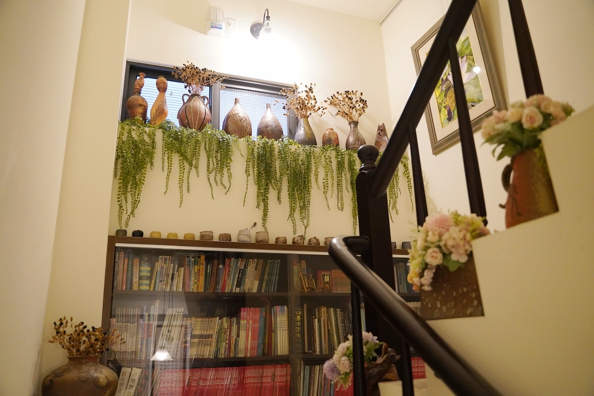 【陶花巷弄民宿】南投集集民宿推薦 南投好客好食民宿 營養師早餐好吃美味 陶與花的藝術祕境 - 第7張圖