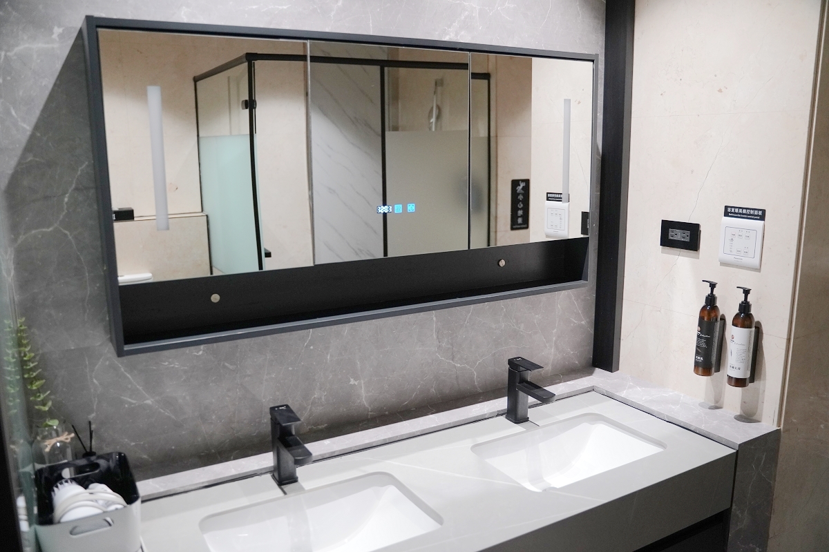 【IF Motel商務汽旅】桃園藝文特區汽車旅館 全新房型頂級按摩椅 超豐富自助早餐吃到飽 - 第7張圖