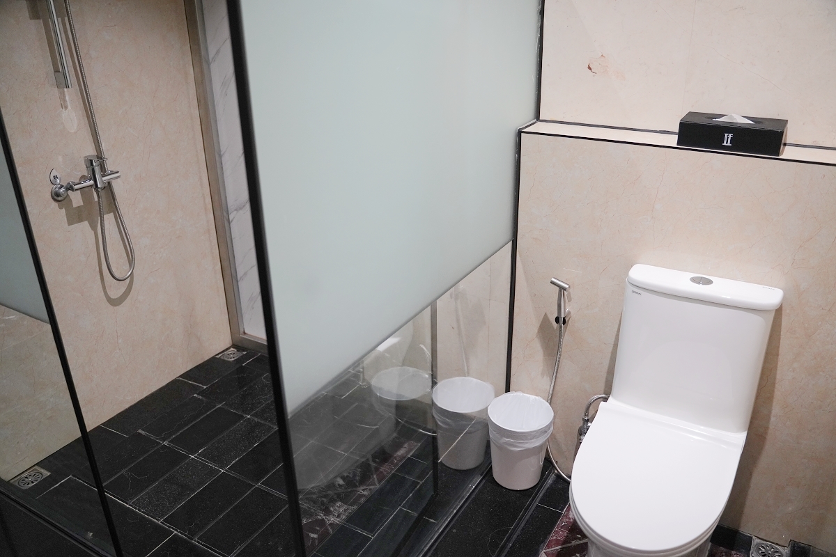 【IF Motel商務汽旅】桃園藝文特區汽車旅館 全新房型頂級按摩椅 超豐富自助早餐吃到飽 - 第8張圖