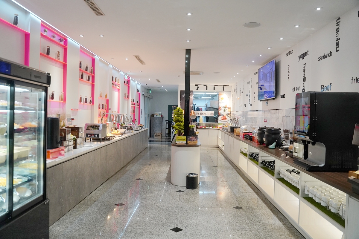 【IF Motel商務汽旅】桃園藝文特區汽車旅館 全新房型頂級按摩椅 超豐富自助早餐吃到飽 - 第21張圖