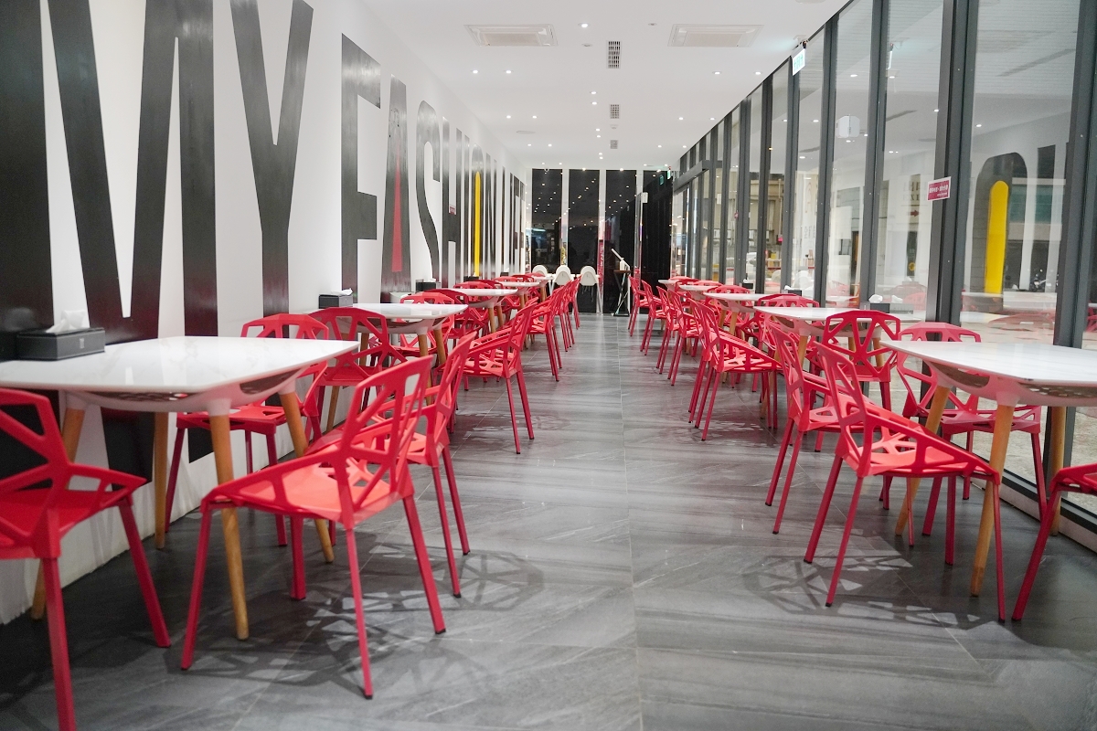 【IF Motel商務汽旅】桃園藝文特區汽車旅館 全新房型頂級按摩椅 超豐富自助早餐吃到飽 - 第22張圖