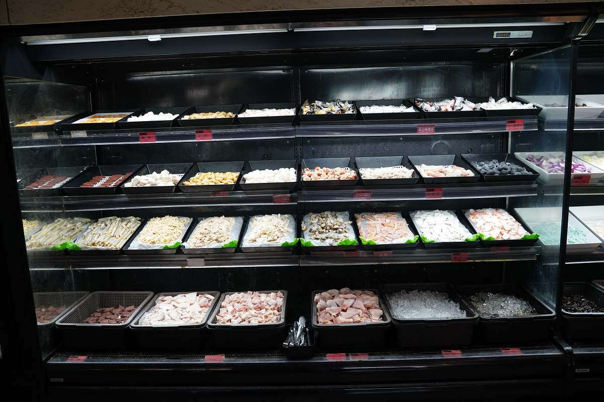 【羽葉麻辣火鍋三重火鍋吃到飽推薦】和牛海鮮 哈根達斯迷你杯/雪糕無限量供應 超大千坪停車場 - 第42張圖