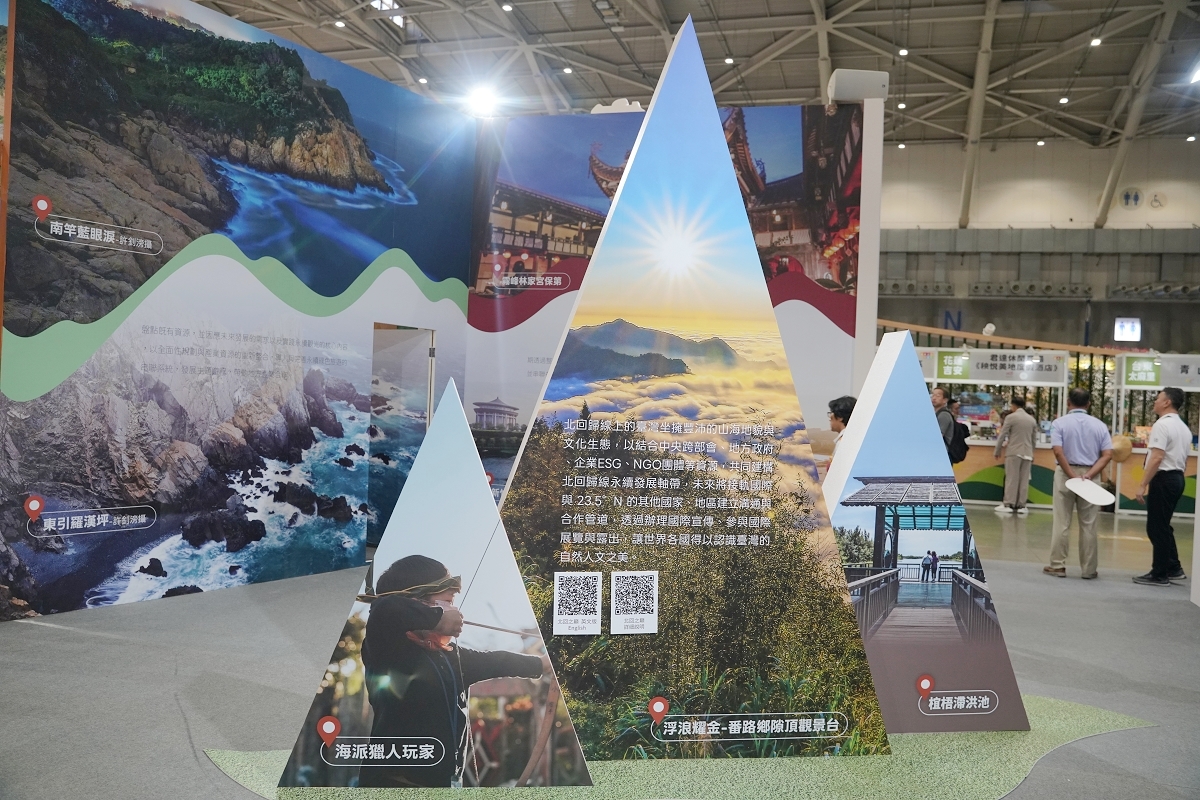 【2025 ITF 台北國際旅展】交通部觀光署「國家風景區旅遊亮點館」南港展覽館盛大登場 - 第7張圖