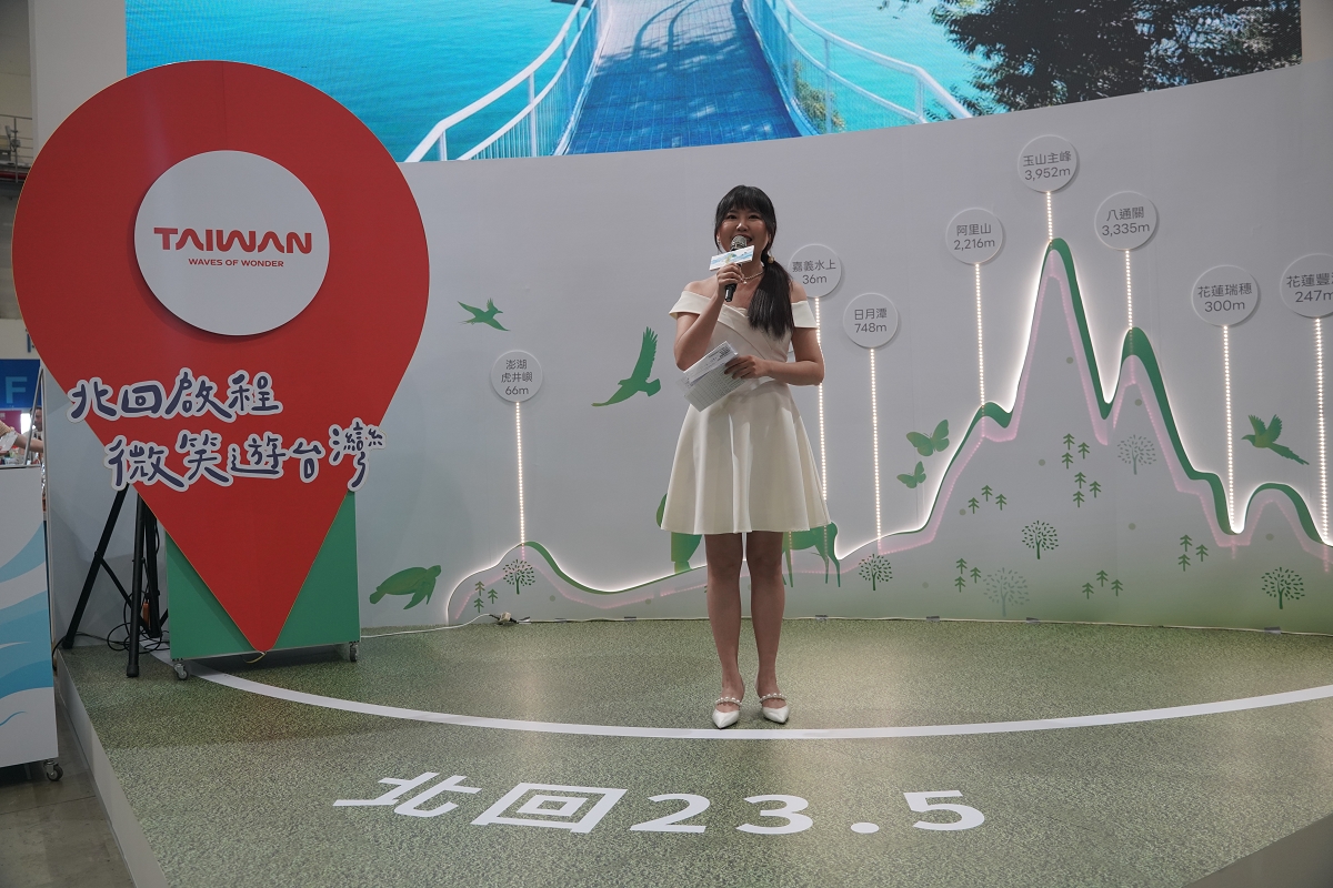 【2025 ITF 台北國際旅展】交通部觀光署「國家風景區旅遊亮點館」南港展覽館盛大登場 - 第12張圖