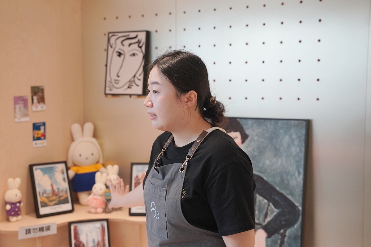 【8%ice冰店小小店長體驗】化身永康街最可愛小小店長 冰淇淋小知識×收銀體驗×手作製作 - 第12張圖