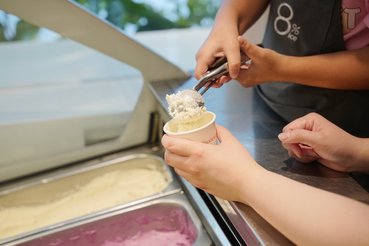 【8%ice冰店小小店長體驗】化身永康街最可愛小小店長 冰淇淋小知識×收銀體驗×手作製作 - 第27張圖