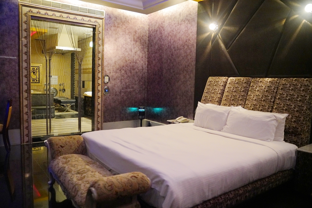 【七星國際汽車旅館】內壢汽車旅館推薦 2000坪數十間精品客房 大型氣泡按摩浴缸頂級SPA - 第10張圖