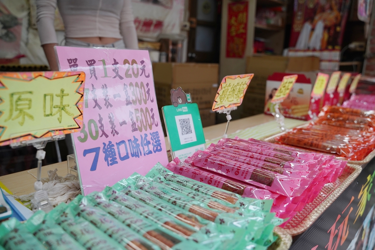 【京廣桂花手工蛋捲南庄老街創始店】桂花巷伴手禮推薦 手工現做不加一滴水 獨立包裝每支20元 - 第5張圖