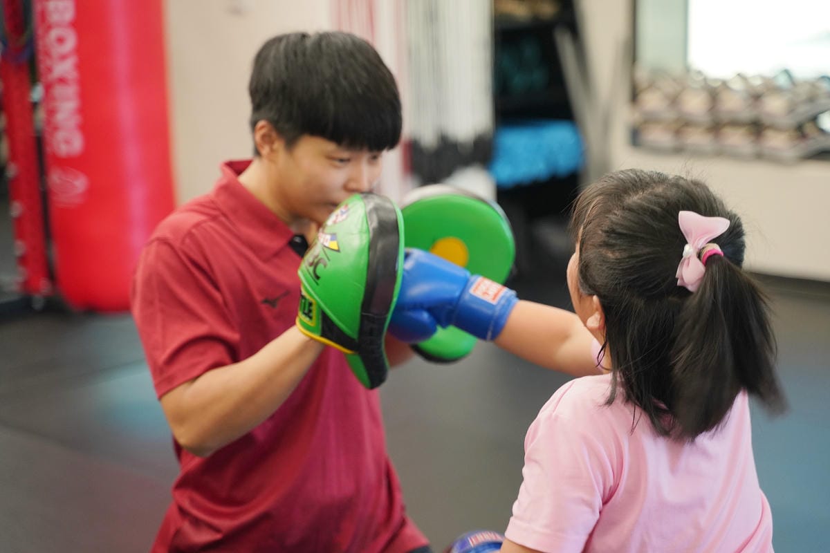 【Customfit客美健身】桃園兒童運動課程推薦 兒童拳擊課程 強化體能/提升專注力