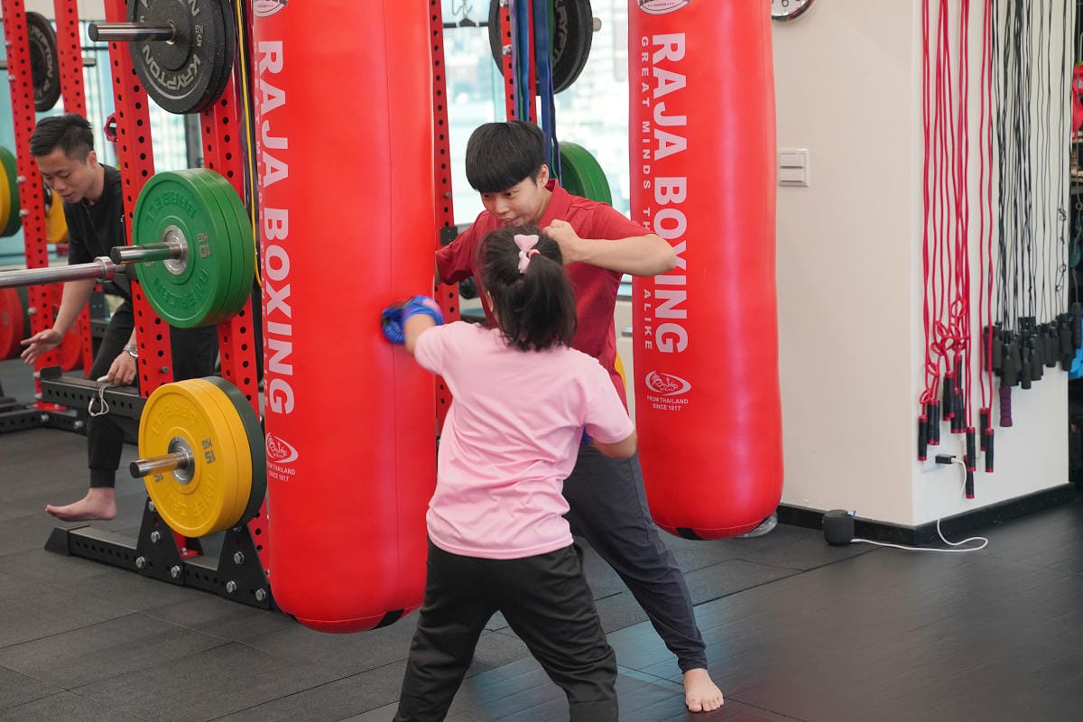 【Customfit客美健身】桃園兒童運動課程推薦 兒童拳擊課程 強化體能/提升專注力