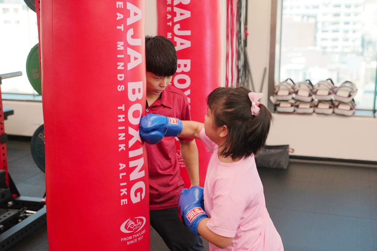 【Customfit客美健身】桃園兒童運動課程推薦 兒童拳擊課程 強化體能/提升專注力