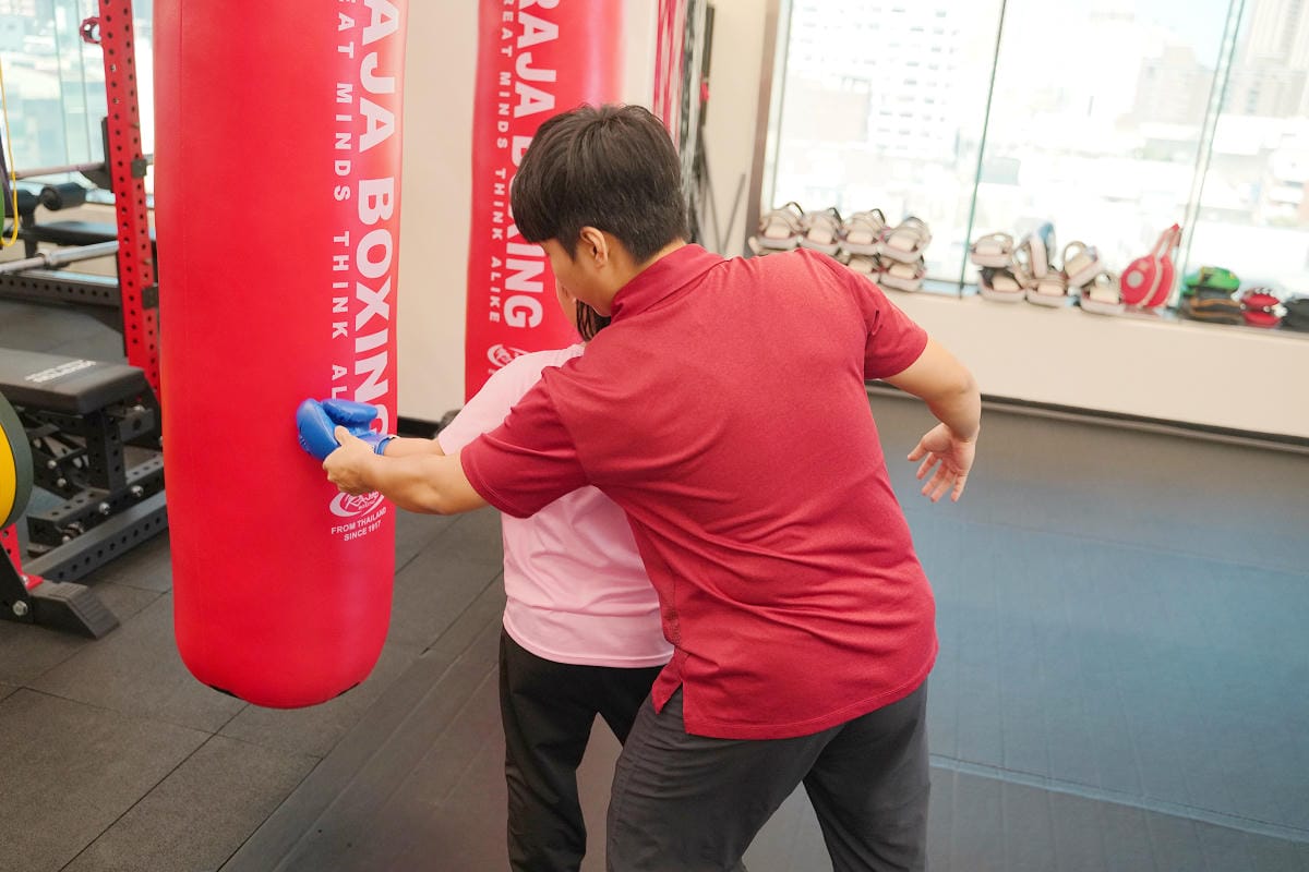 【Customfit客美健身】桃園兒童運動課程推薦 兒童拳擊課程 強化體能/提升專注力
