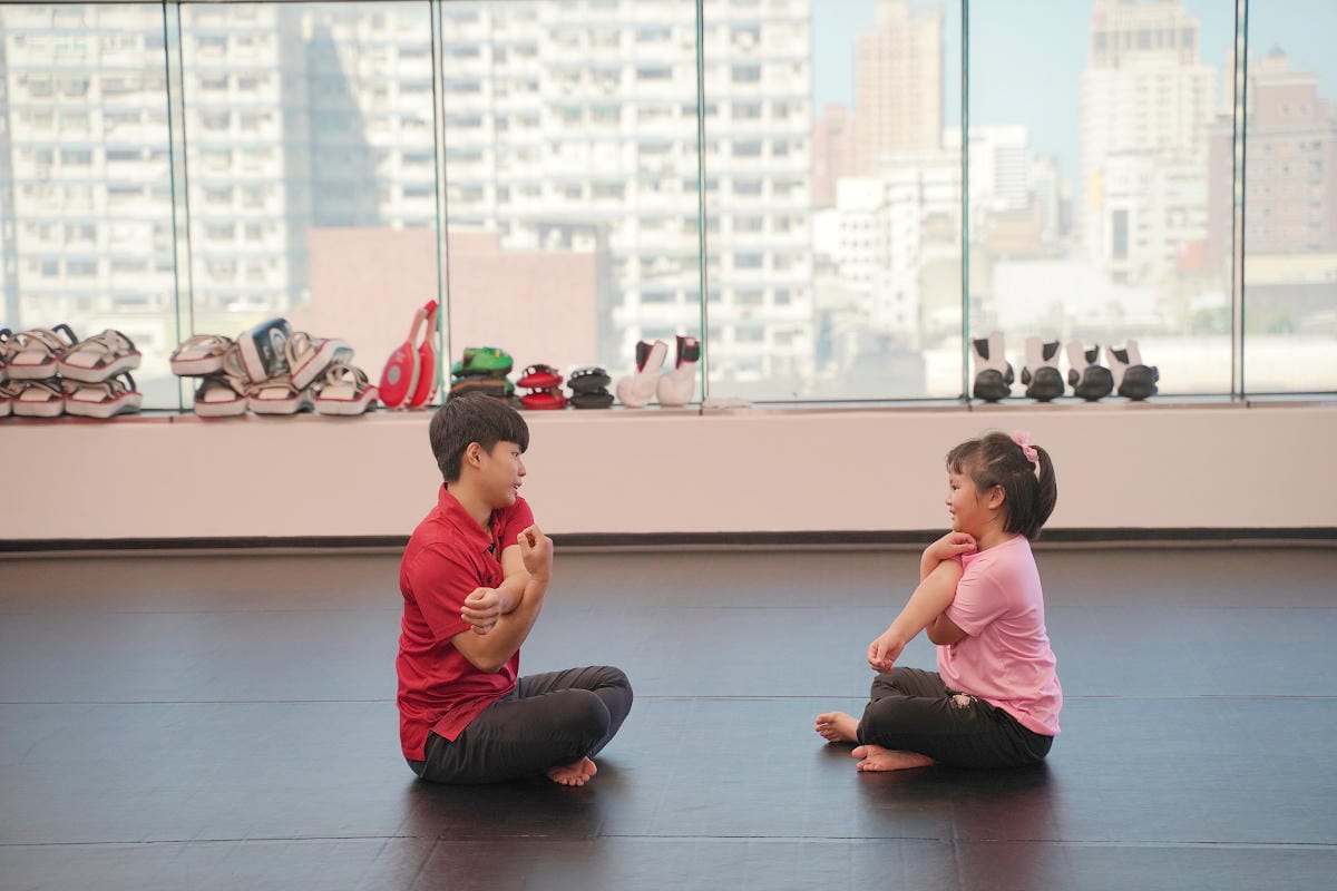 【Customfit客美健身】桃園兒童運動課程推薦 兒童拳擊課程 強化體能/提升專注力